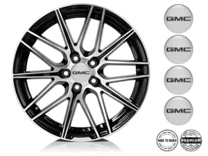 GMC Radplaketten Ausgabe Harzgewölbte Labels